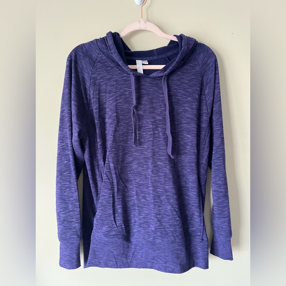 Soft Purple hoodie.